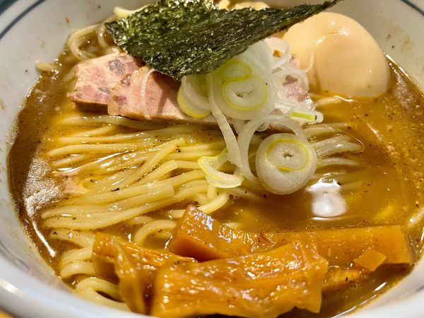 「味玉ラーメン850円」@こうかいぼうの写真