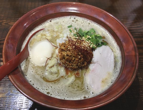 「台湾むじゃきラーメン(850¥)」@二代目 むじゃきの写真