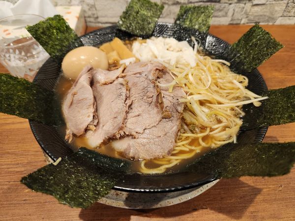 「オールスター(トッピング全乗せ)1380円の半額」@RAMEN RUNの写真