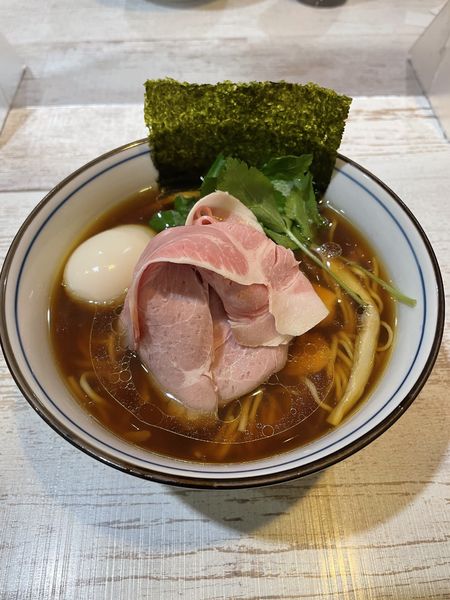 「特製四つ葉そば」@中華そば 四つ葉の写真