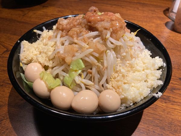 「ラーメン・ウズラ・しょうが」@ラーメン ジャンクスの写真
