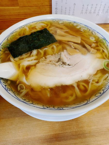 「大盛ラーメン950円」@青竹手打ラーメン ほそやの写真