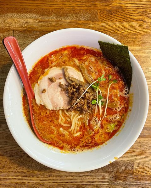 「坦々麺」@らーめん一芯の写真