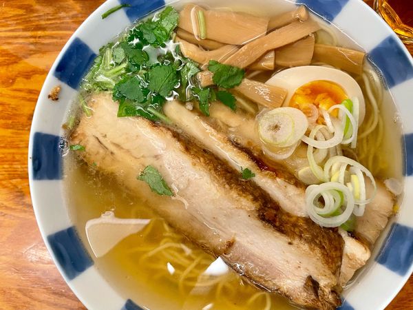 「和風焼豚柳麺」@麺屋ひょっとこの写真