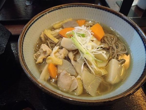 「けんちんそば」@信州そば処 そじ坊 京都五条イオンモール店の写真