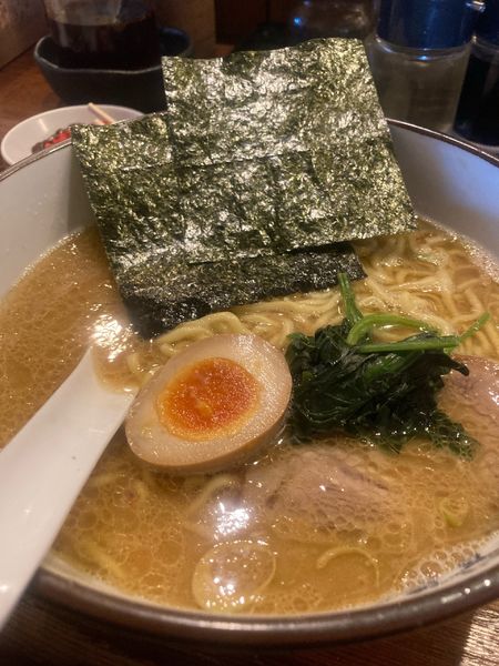 「ラーメン」@究極ラーメン 横濱家 小平店の写真