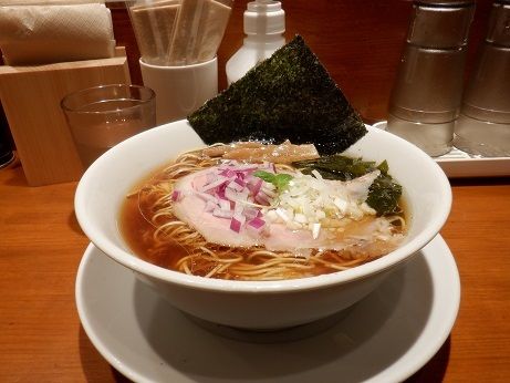 「中華そば」@拉麺 伍年食堂の写真