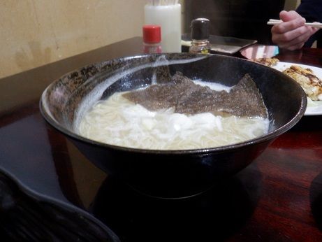 「ラーメン（豚骨）」@おけさの写真