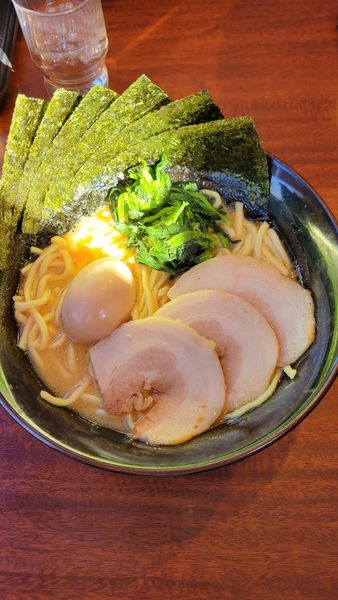 「MAXラーメン(醤油)」@壱角家 春日部店の写真