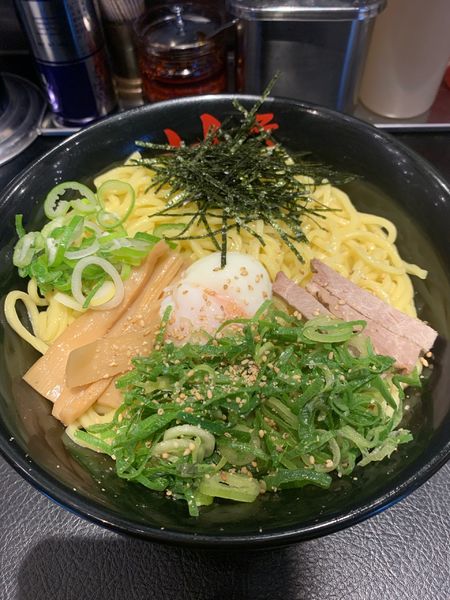 「油そば特盛B」@東京油組総本店 大宮東組の写真