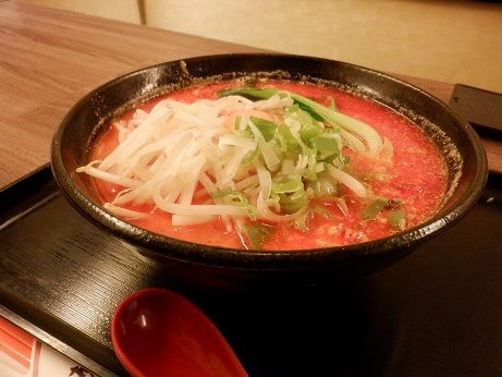 「タンタンメン（辛口）」@中華料理 味楽来の写真