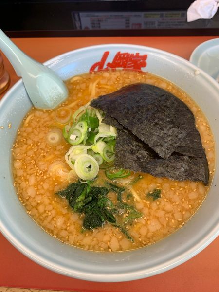 「特製味噌」@ラーメン山岡家 さいたま丸ヶ崎店の写真