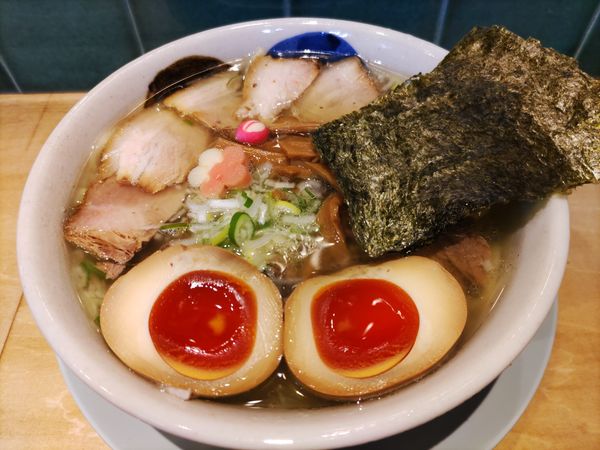 「特製中華そば大盛」@はるちゃんラーメンの写真