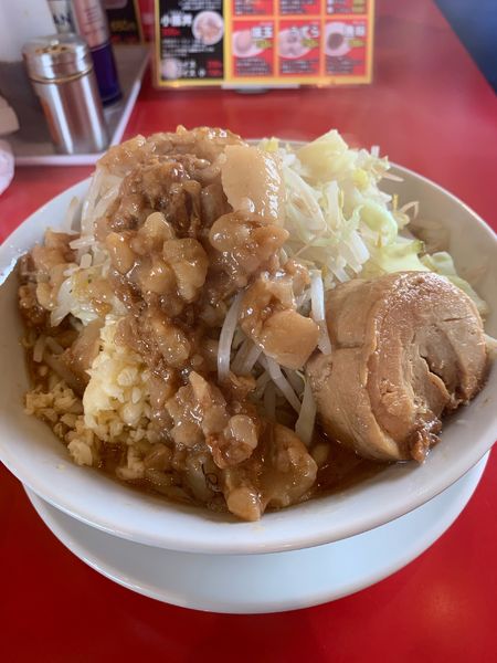 「ラーメン」@ボディブローの写真