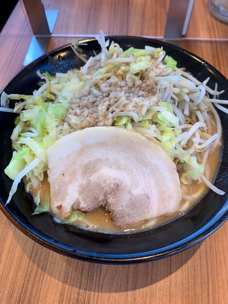 「味噌壱郎」@横浜家系ラーメン 壱角家 見沼深作店の写真