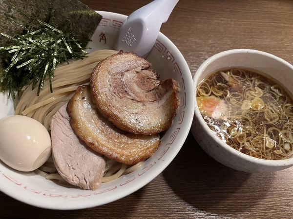 「特製三角屋つけ麺　1.5玉」@三角屋 暖 -DAN-の写真