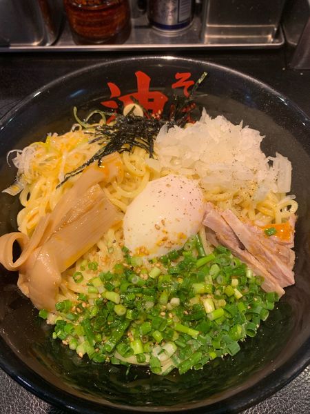 「油そば特盛B」@東京油組総本店 大宮組の写真