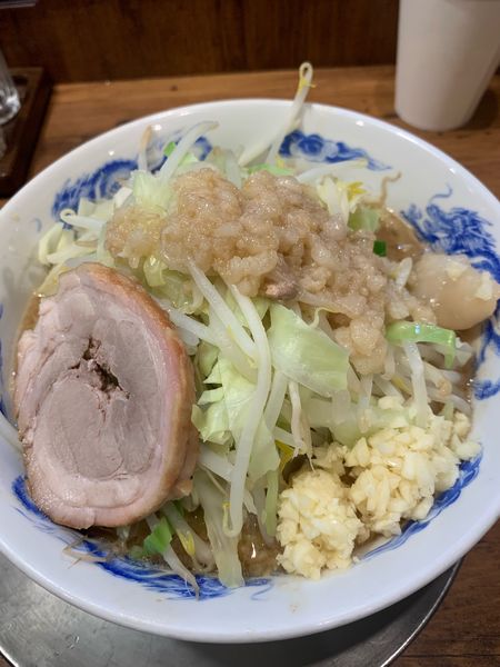 「ラーメン」@ジャンクガレッジ 大宮2号店の写真