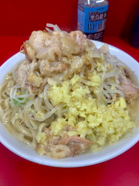 「小ラーメン」@ラーメン二郎 大宮公園駅前店の写真