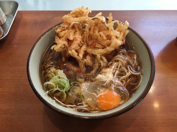 「天玉そば」@文殊 川越ホーム店の写真