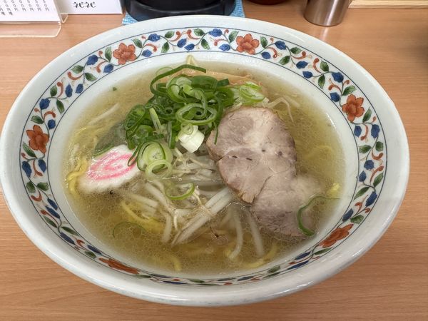 「塩らーめん」@麺屋 彩未の写真