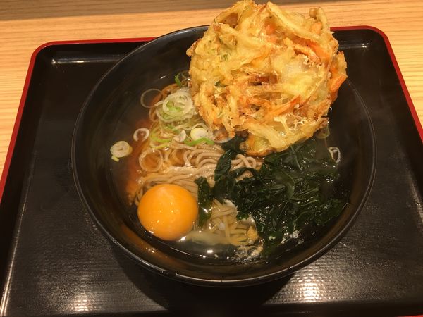 「天玉そば」@名代 富士そば 町田店の写真