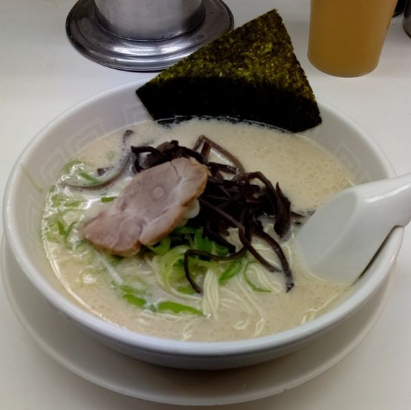 「ラーメン」@博多天神 新橋2号店の写真