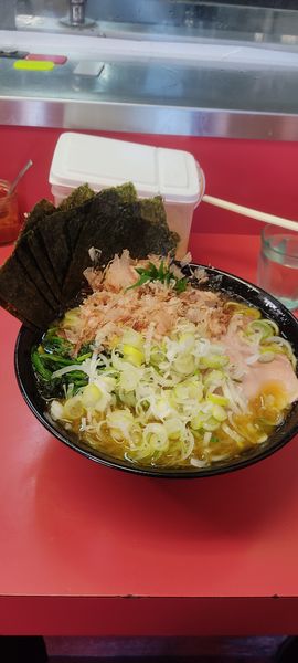 「和風新杉田ラーメン」@ラーメン杉田家の写真