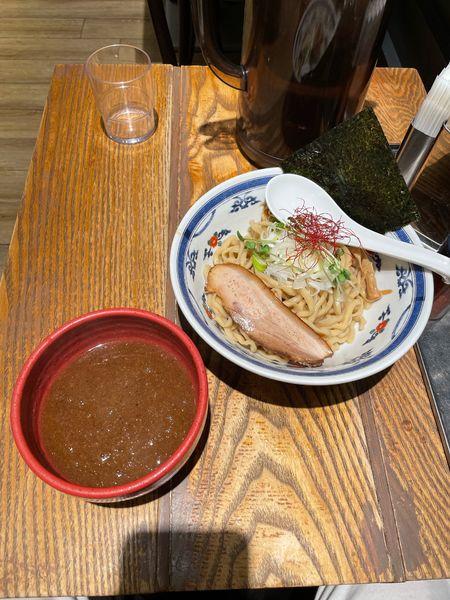 「鶏魚介スープつけ麺(900円)」@つけ麺や 武双 グランツリー武蔵小杉店の写真