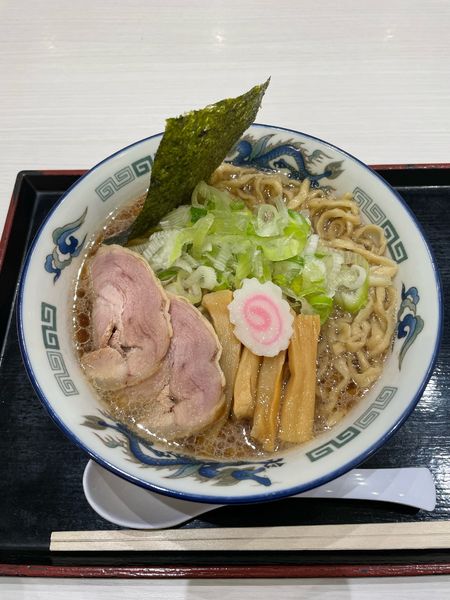 「中華そば(690円)」@舎鈴 グランツリー武蔵小杉店の写真