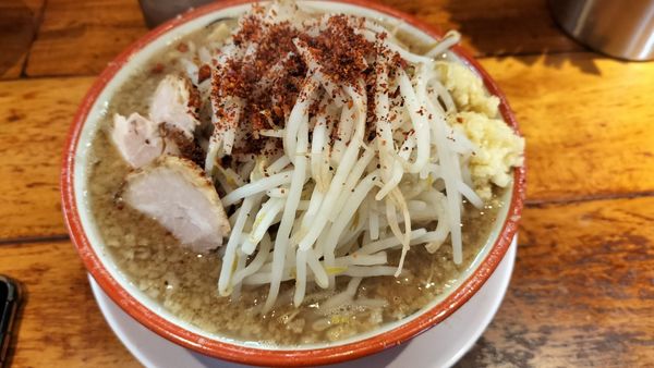 「ラーメン小850円」@らーめん バリ男 新橋本店の写真