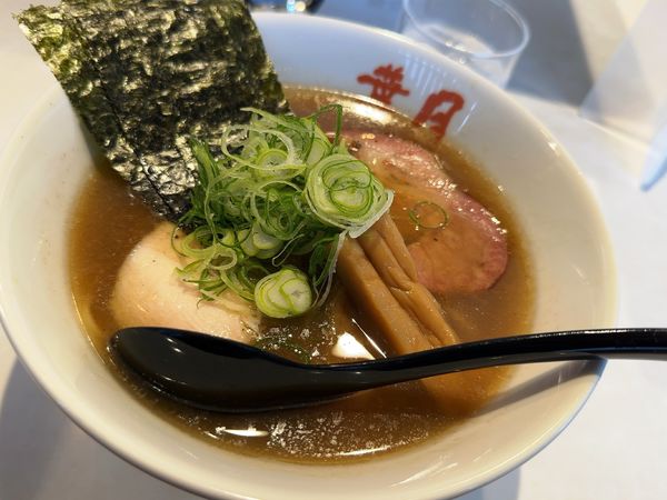 「葉月らぁめん」@らぁめん葉月 市原店の写真