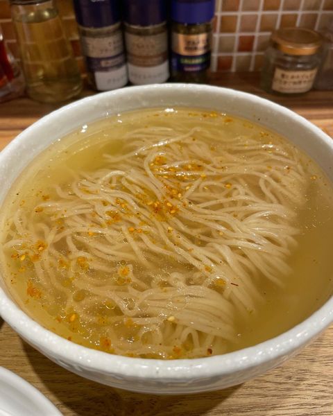 「素らーめん」@もののこころ 新鎌ヶ谷の写真