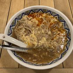 スーラータンメン　揚州麺