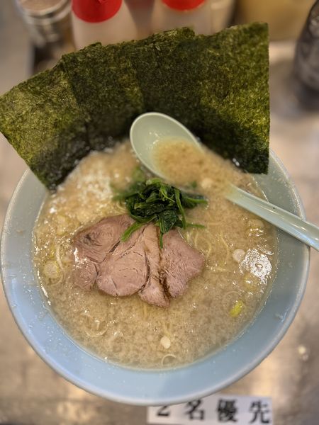 「コテコテラーメン」@ラーメンショップ 新守谷店の写真
