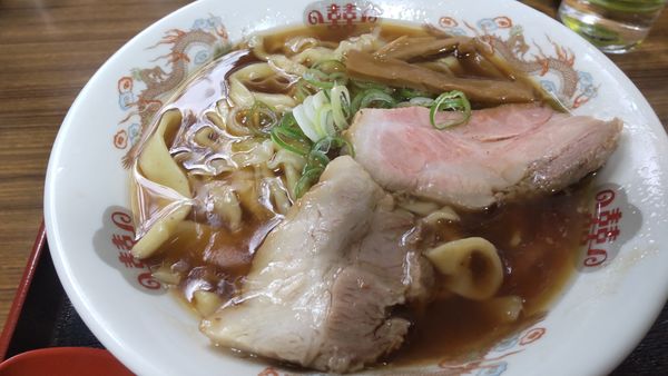 「醤油ラーメン750円」@麺や しげとみ～の写真