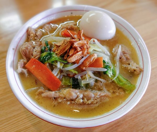 「濃厚鶏タンメン【期間限定】」@麺 㐂色の写真