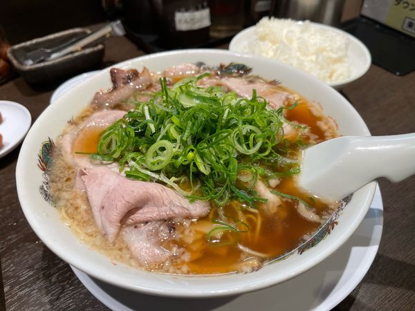 「チャーシューメン」@来来亭 吉川店の写真