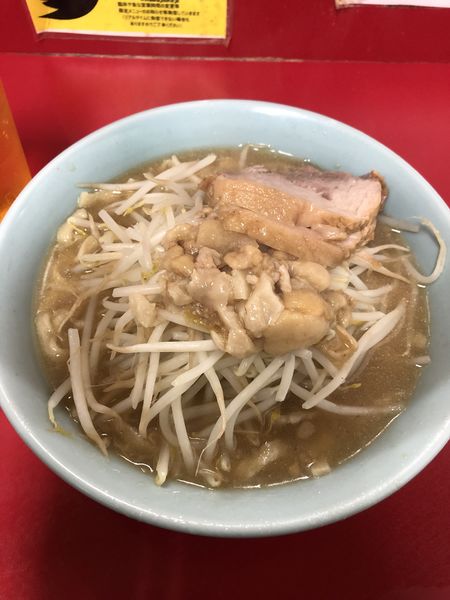 「ラーメン」@ラーメン二郎 新宿歌舞伎町店の写真