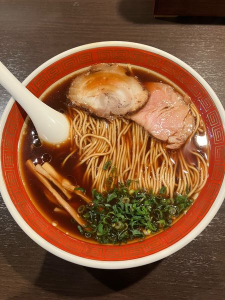 「支那そば　880円」@麺創房 一凛の写真