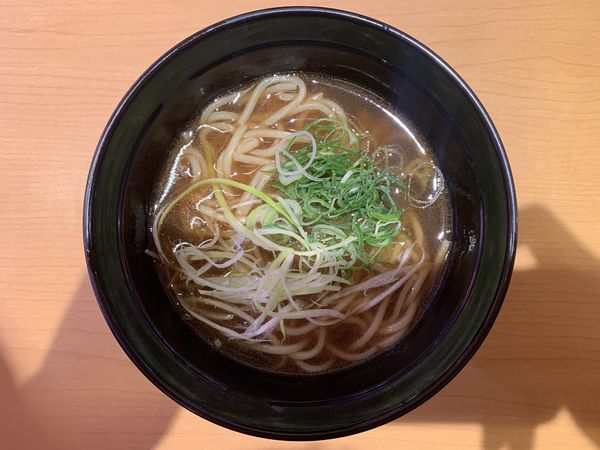 「かけラーメン」@スシロー 浦和中尾店の写真