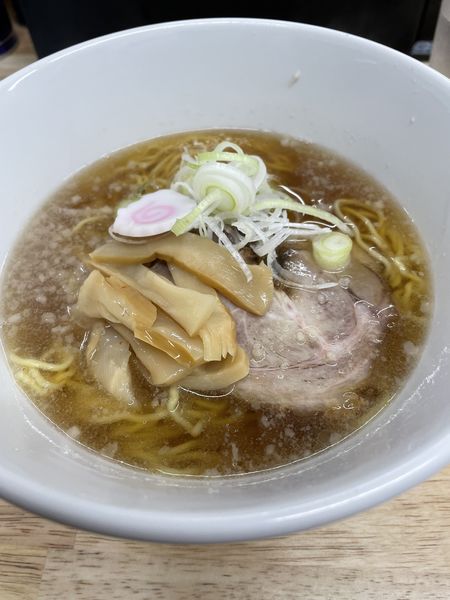 「ラーメン」@からす屋の写真