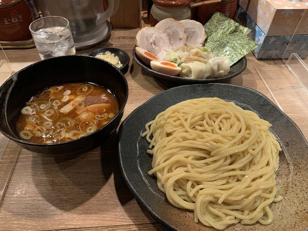 「辛味つけ麺」@つけ麺屋 ごんろく 両国店の写真