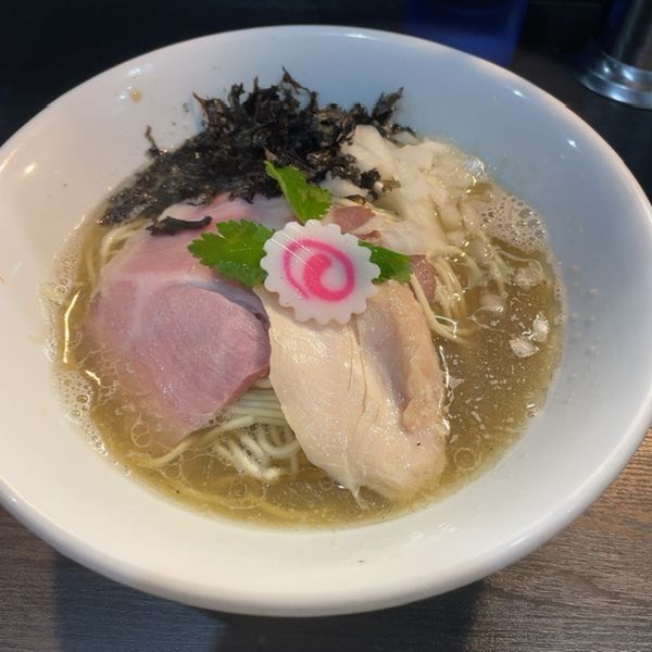 「煮干そば　900」@中華そば いづるの写真