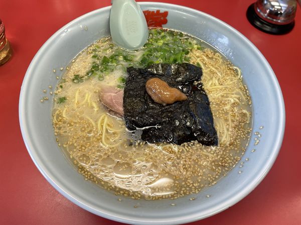 「朝ラーメン　大盛」@ラーメン山岡家 愛知刈谷店の写真