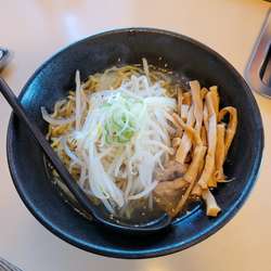 塩ラーメン + メンマ