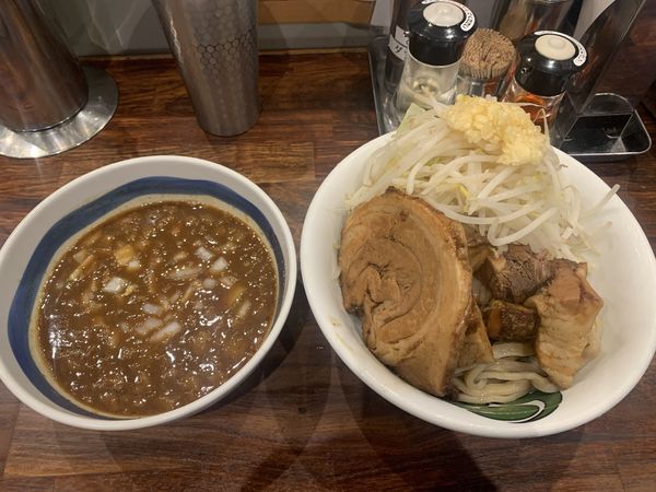 「つけ雷　野菜」@雷 北松戸本店の写真