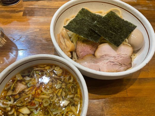 「特製つけ麺」@BASSOの写真