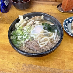 天ぷらうどんの画像