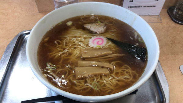 「中華そば　￥800」@一ノ割大勝軒の写真